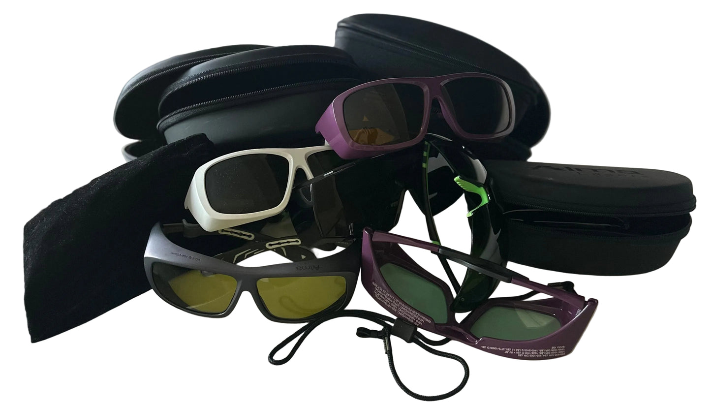 Wall-Mounted Goggle/Glasses Organizer